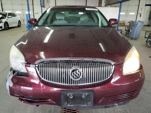 1G4HP572X6U158555 - 2006 BUICK LUCERNE CX BURGUNDY photo 5