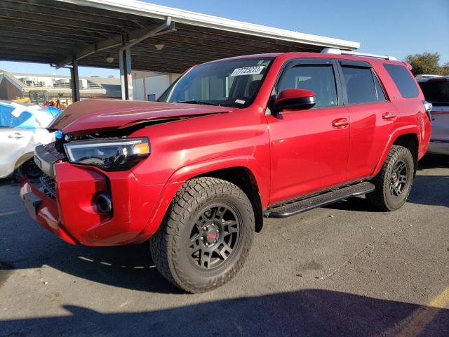 JTEBU5JR2H5429268 - 2017 TOYOTA 4RUNNER SR5/SR5 PREMIUM 红色 照片 1