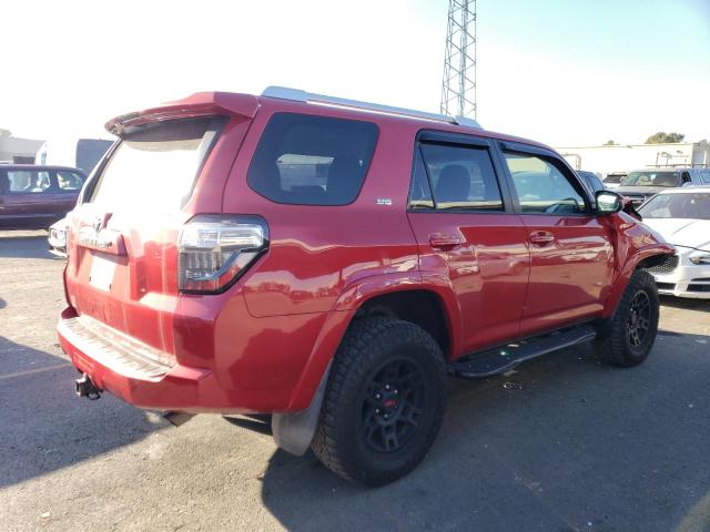 JTEBU5JR2H5429268 - 2017 TOYOTA 4RUNNER SR5/SR5 PREMIUM 红色 照片 3
