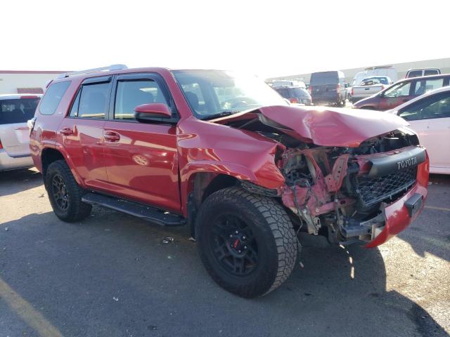 JTEBU5JR2H5429268 - 2017 TOYOTA 4RUNNER SR5/SR5 PREMIUM 红色 照片 4