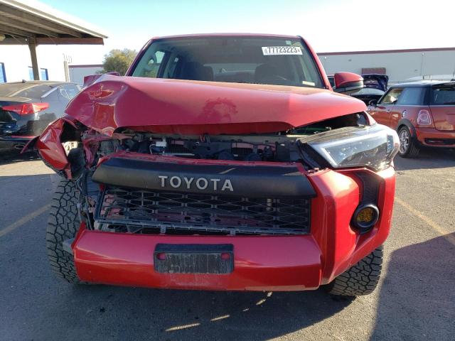 JTEBU5JR2H5429268 - 2017 TOYOTA 4RUNNER SR5/SR5 PREMIUM 红色 照片 5