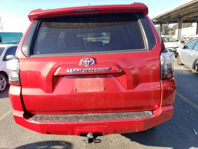 JTEBU5JR2H5429268 - 2017 TOYOTA 4RUNNER SR5/SR5 PREMIUM 红色 照片 6