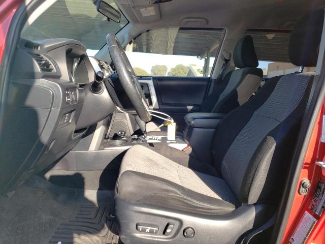 JTEBU5JR2H5429268 - 2017 TOYOTA 4RUNNER SR5/SR5 PREMIUM 红色 照片 7