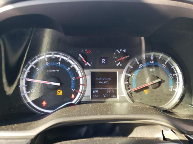 JTEBU5JR2H5429268 - 2017 TOYOTA 4RUNNER SR5/SR5 PREMIUM 红色 照片 9