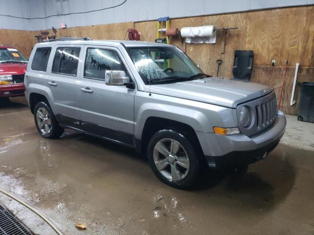 1C4NJRFB5ED911070 - 2014 JEEP PATRIOT LATITUDE SILVER photo 4