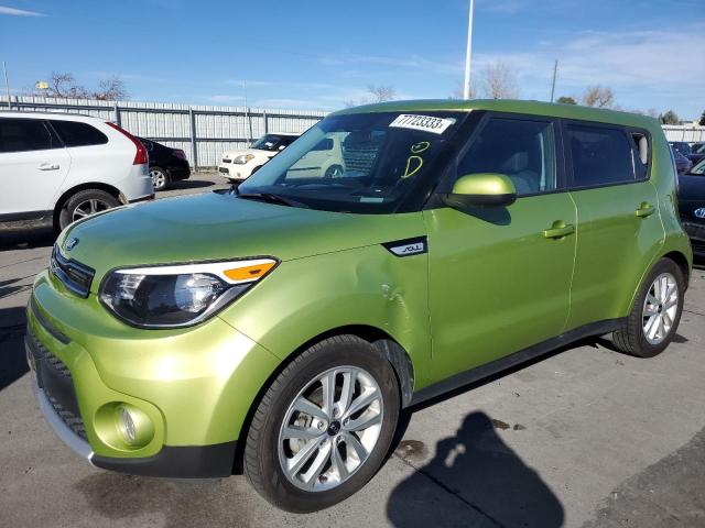 2017 KIA SOUL +, 