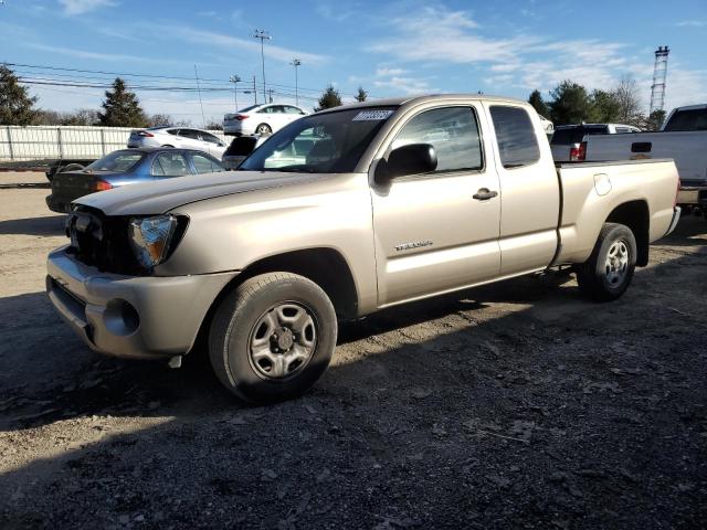 5TETX22N07Z442915 - 2007 TOYOTA TACOMA ACCESS CAB თაფლისფერი ფოტო 1