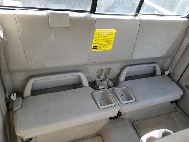 5TETX22N07Z442915 - 2007 TOYOTA TACOMA ACCESS CAB თაფლისფერი ფოტო 10