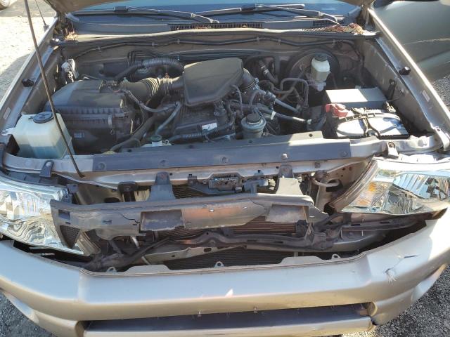5TETX22N07Z442915 - 2007 TOYOTA TACOMA ACCESS CAB თაფლისფერი ფოტო 11