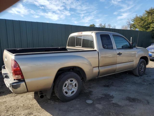 5TETX22N07Z442915 - 2007 TOYOTA TACOMA ACCESS CAB თაფლისფერი ფოტო 3