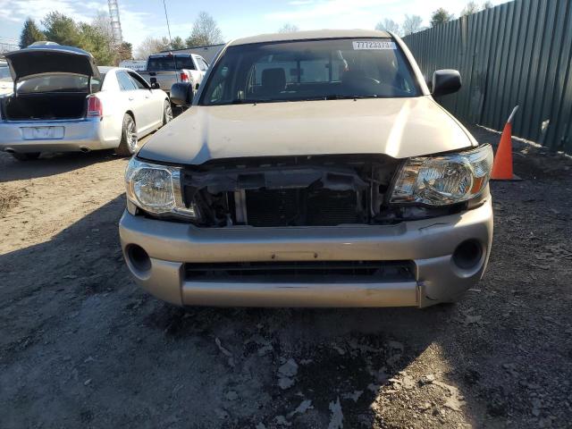 5TETX22N07Z442915 - 2007 TOYOTA TACOMA ACCESS CAB თაფლისფერი ფოტო 5