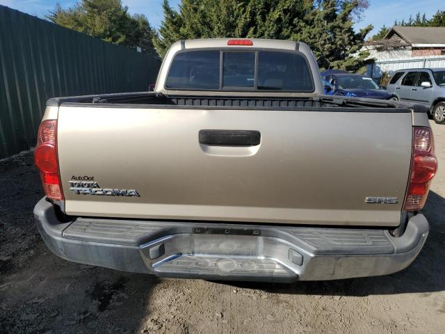 5TETX22N07Z442915 - 2007 TOYOTA TACOMA ACCESS CAB თაფლისფერი ფოტო 6