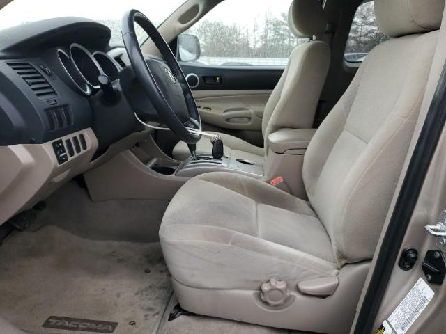 5TETX22N07Z442915 - 2007 TOYOTA TACOMA ACCESS CAB თაფლისფერი ფოტო 7