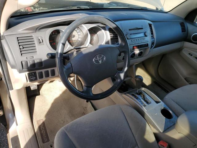 5TETX22N07Z442915 - 2007 TOYOTA TACOMA ACCESS CAB თაფლისფერი ფოტო 8