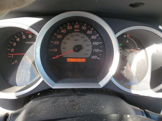 5TETX22N07Z442915 - 2007 TOYOTA TACOMA ACCESS CAB თაფლისფერი ფოტო 9