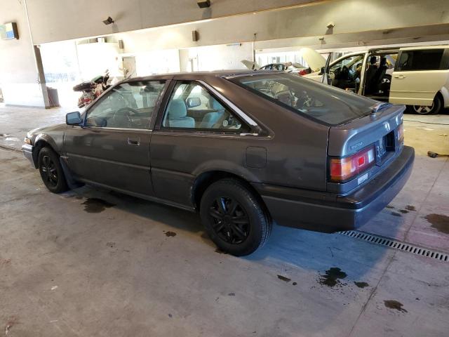 1HGBA7340GA024799 - 1986 HONDA ACCORD LXI GRAY photo 2