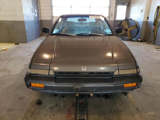 1HGBA7340GA024799 - 1986 HONDA ACCORD LXI GRAY photo 5