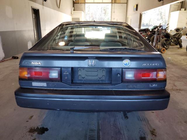 1HGBA7340GA024799 - 1986 HONDA ACCORD LXI GRAY photo 6