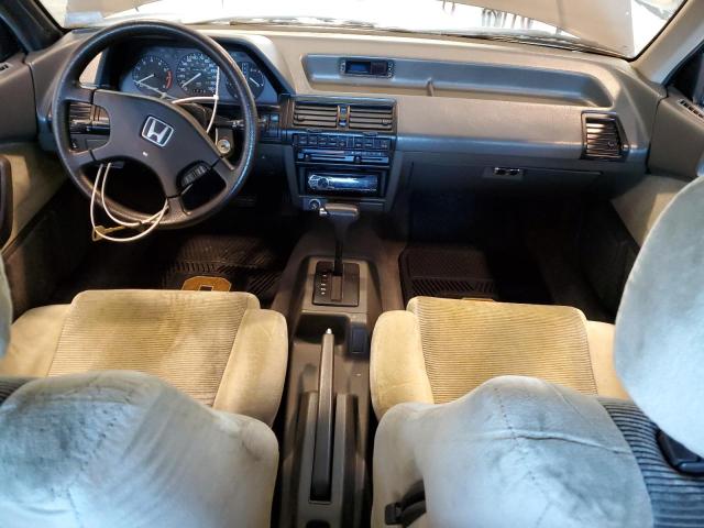 1HGBA7340GA024799 - 1986 HONDA ACCORD LXI GRAY photo 8