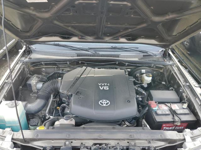 3TMJU62N79M086289 - 2009 TOYOTA TACOMA DOUBLE CAB PRERUNNER CHARCOAL photo 11