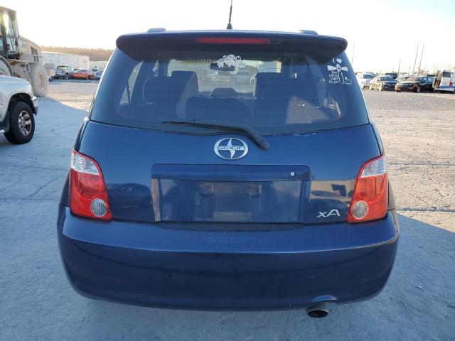 JTKKT624260140703 - 2006 TOYOTA SCION XA BLUE photo 6