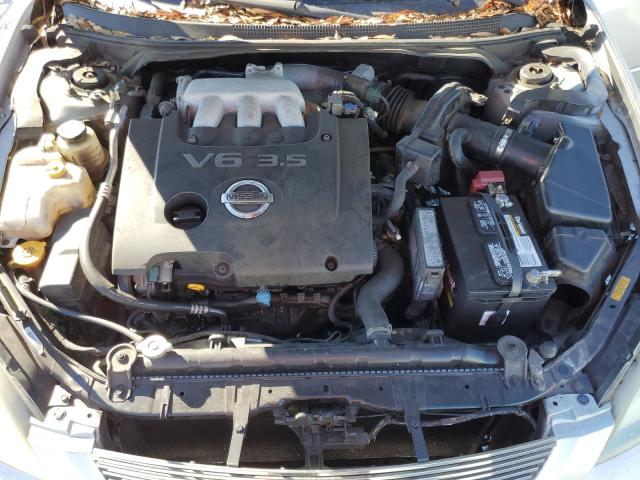 1N4BL11E72C187695 - 2002 NISSAN ALTIMA SE SILVER photo 11