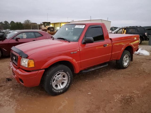 1FTYR10U54PA66770 - 2004 FORD RANGER RED photo 1