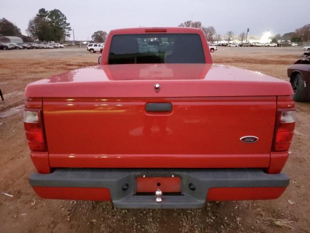 1FTYR10U54PA66770 - 2004 FORD RANGER RED photo 10