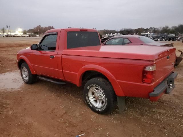 1FTYR10U54PA66770 - 2004 FORD RANGER RED photo 2