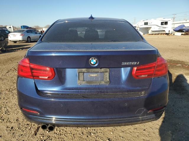 WBA8E9C53GK644524 - 2016 BMW 328 I SULEV BLUE photo 6