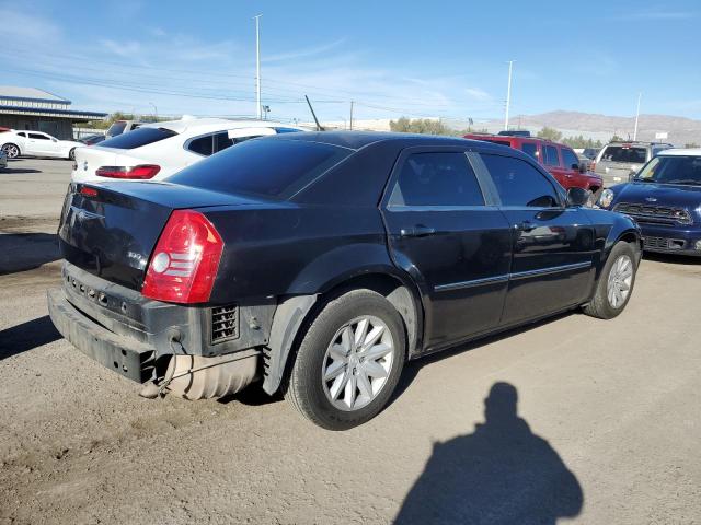 2C3KA43R38H281214 - 2008 CHRYSLER 300 LX BLACK photo 3