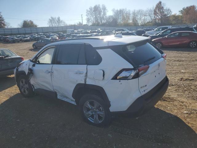 2T3P1RFV1PC352479 - 2023 TOYOTA RAV4 XLE WHITE photo 2