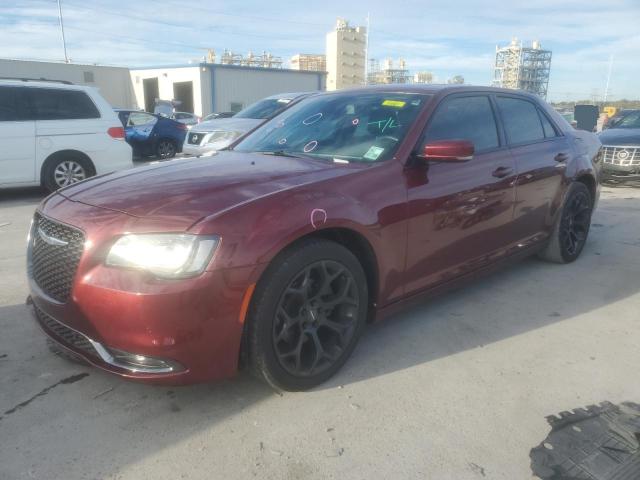 2C3CCABG5KH682915 - 2019 CHRYSLER 300 S RED photo 1