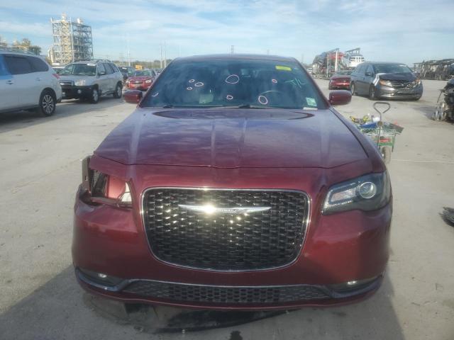 2C3CCABG5KH682915 - 2019 CHRYSLER 300 S RED photo 5