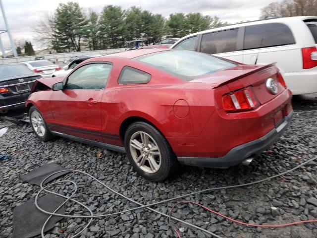 1ZVBP8AM4C5264203 - 2012 FORD MUSTANG RED photo 2