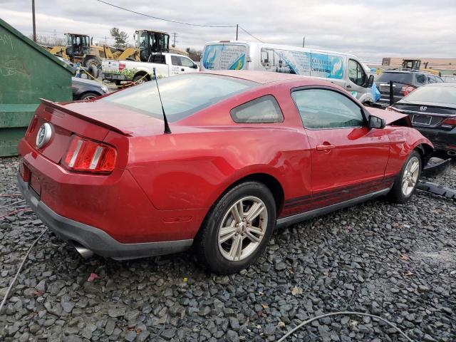 1ZVBP8AM4C5264203 - 2012 FORD MUSTANG RED photo 3