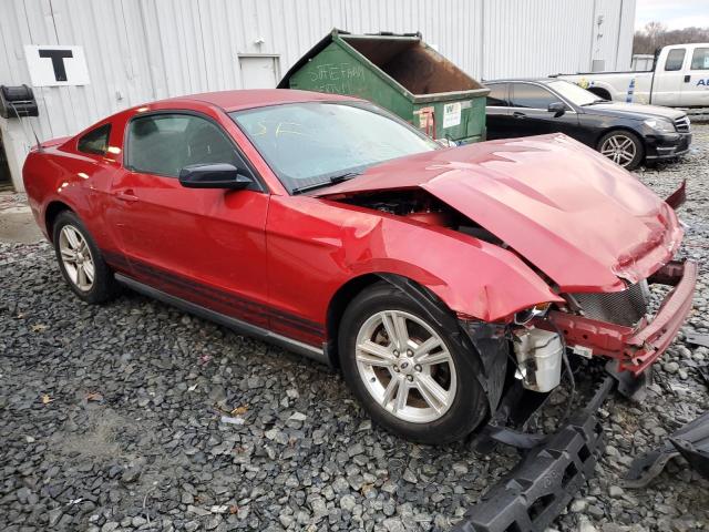 1ZVBP8AM4C5264203 - 2012 FORD MUSTANG RED photo 4