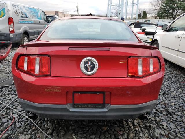 1ZVBP8AM4C5264203 - 2012 FORD MUSTANG RED photo 6
