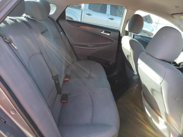 5NPEB4AC7DH704060 - 2013 HYUNDAI SONATA GLS GRAY photo 10