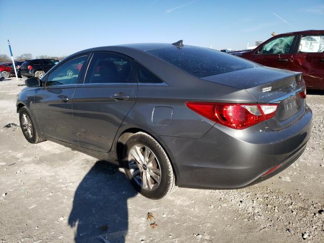 5NPEB4AC7DH704060 - 2013 HYUNDAI SONATA GLS GRAY photo 2