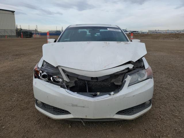 19VDE1F57FE400447 - 2015 ACURA ILX 20 PREMIUM WHITE photo 5