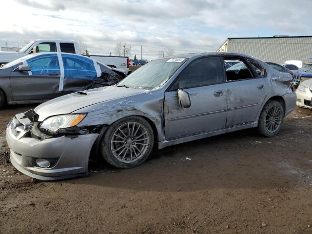 4S3BL696883207210 - 2008 SUBARU LEGACY 2.5 GT SPEC B SILVER photo 1