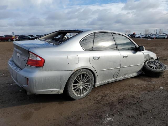 4S3BL696883207210 - 2008 SUBARU LEGACY 2.5 GT SPEC B SILVER photo 3