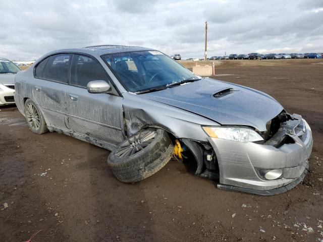 4S3BL696883207210 - 2008 SUBARU LEGACY 2.5 GT SPEC B SILVER photo 4