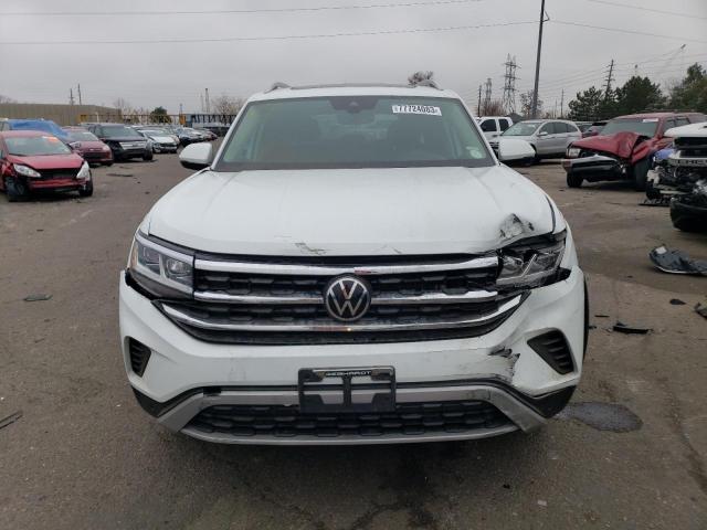 1V2BR2CA0MC524184 - 2021 VOLKSWAGEN ATLAS SEL WHITE photo 5