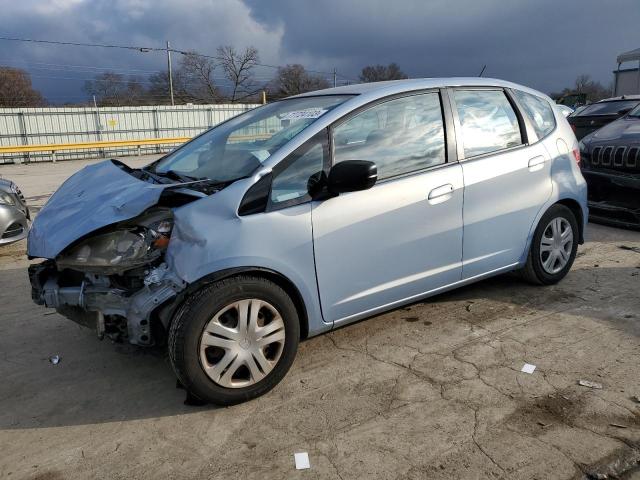 JHMGE88269C005783 - 2009 HONDA FIT BLUE photo 1