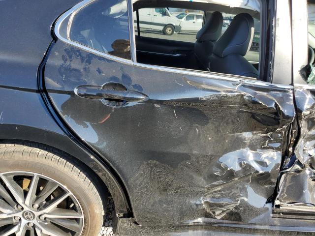 4T1G11AK1RU842686 - 2024 TOYOTA CAMRY SE NIGHT SHADE BLACK photo 10