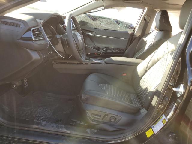 4T1G11AK1RU842686 - 2024 TOYOTA CAMRY SE NIGHT SHADE BLACK photo 7