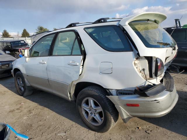 JTJHF10U010222949 - 2001 LEXUS RX 300 WHITE photo 2