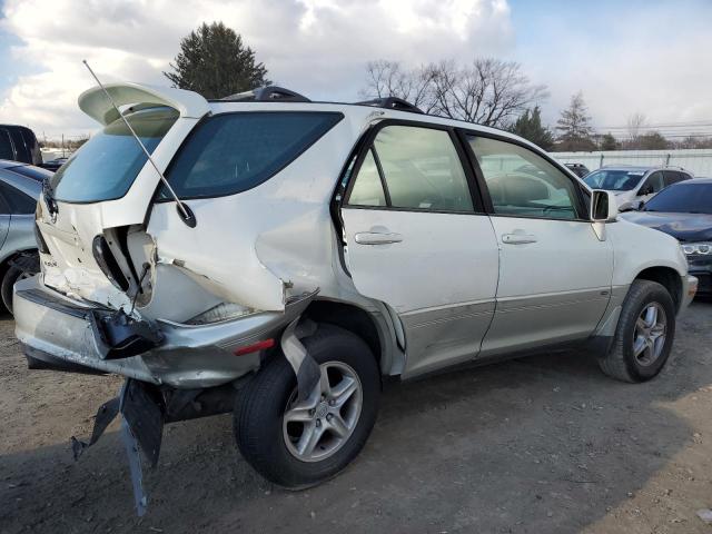 JTJHF10U010222949 - 2001 LEXUS RX 300 WHITE photo 3